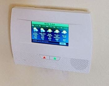 Intrusion alarm system